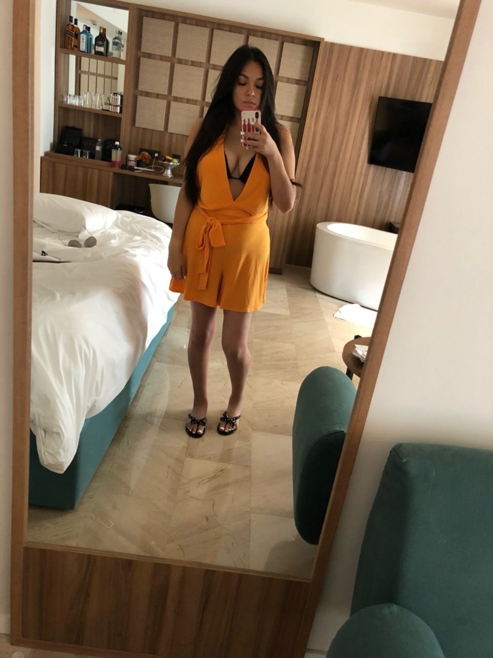Express Halter Romper - Picture 3 of 3